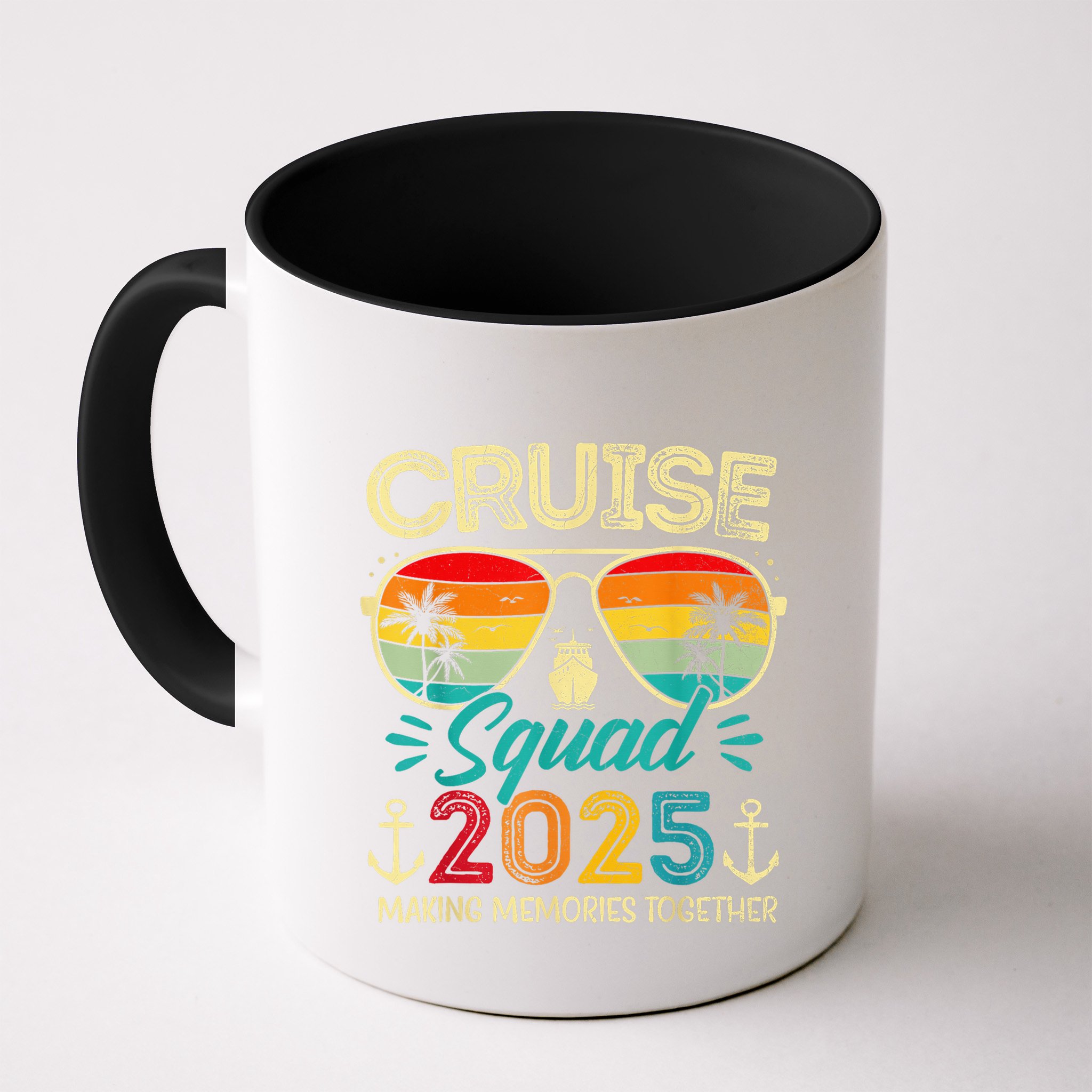 Cruise Squad 2025 Family Group Matching Summer Vacation Mug