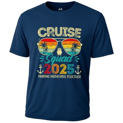 Cruise Squad 2025 Family Group Matching Summer Vacation Performance Shirt