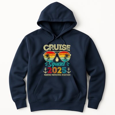 Cruise Squad 2025 Family Group Matching Summer Vacation Hoodie