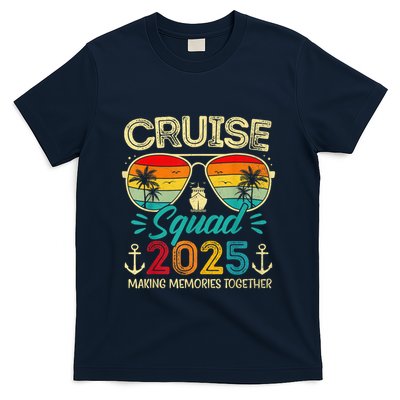 Cruise Squad 2025 Family Group Matching Summer Vacation T-Shirt