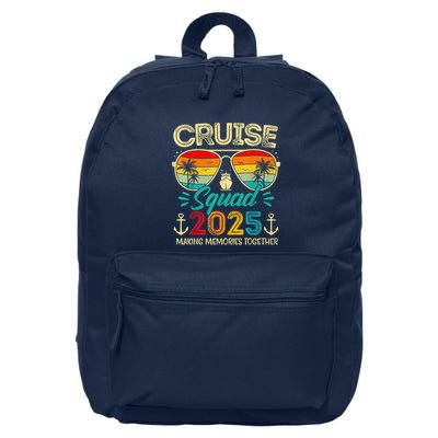 Cruise Squad 2025 Family Group Matching Summer Vacation 16 in Basic Backpack