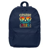 Cruise Squad 2025 Family Group Matching Summer Vacation 16 in Basic Backpack