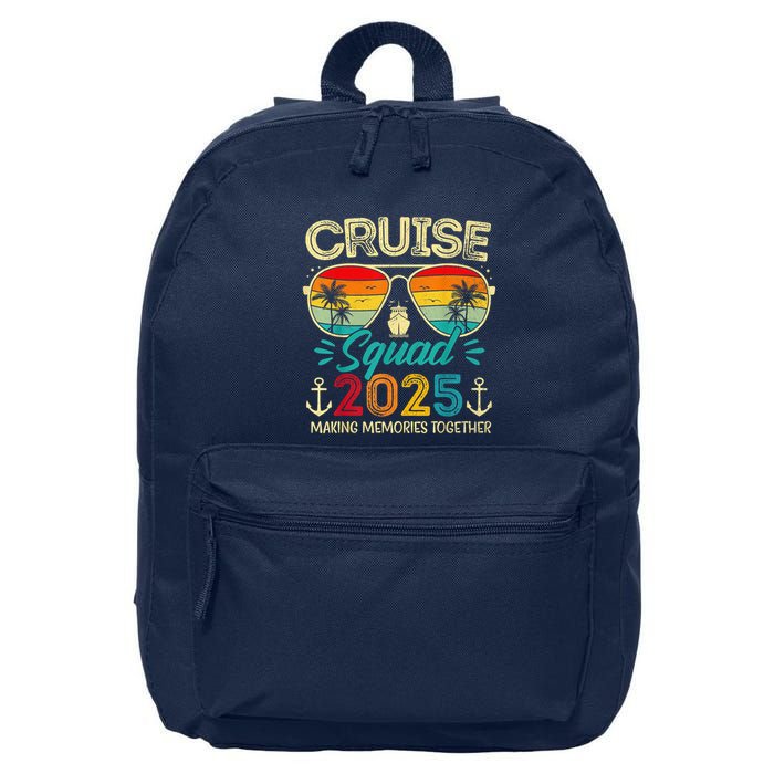 Cruise Squad 2025 Family Group Matching Summer Vacation 16 in Basic Backpack