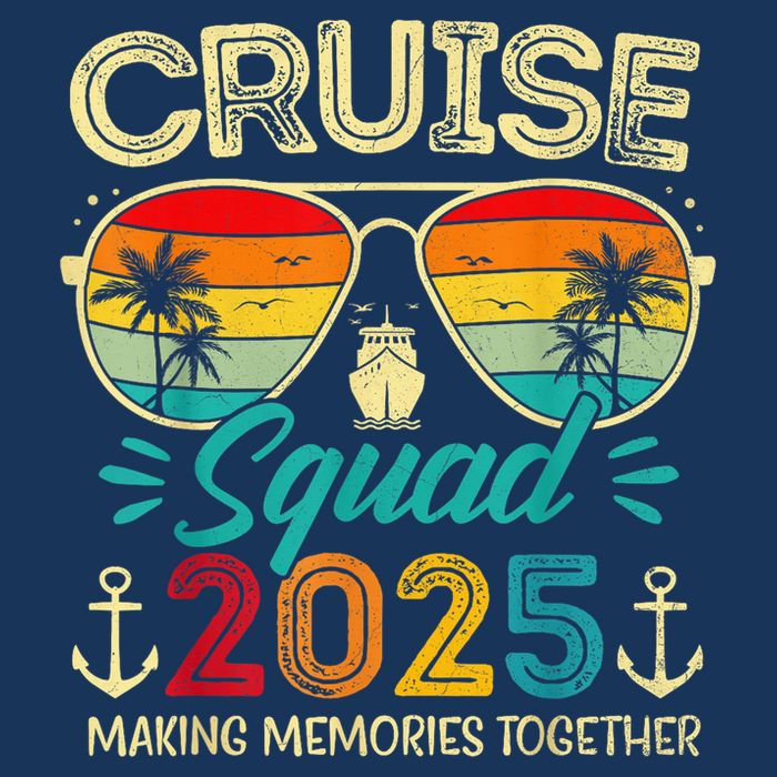 Cruise Squad 2025 Family Group Matching Summer Vacation 16 in Basic Backpack