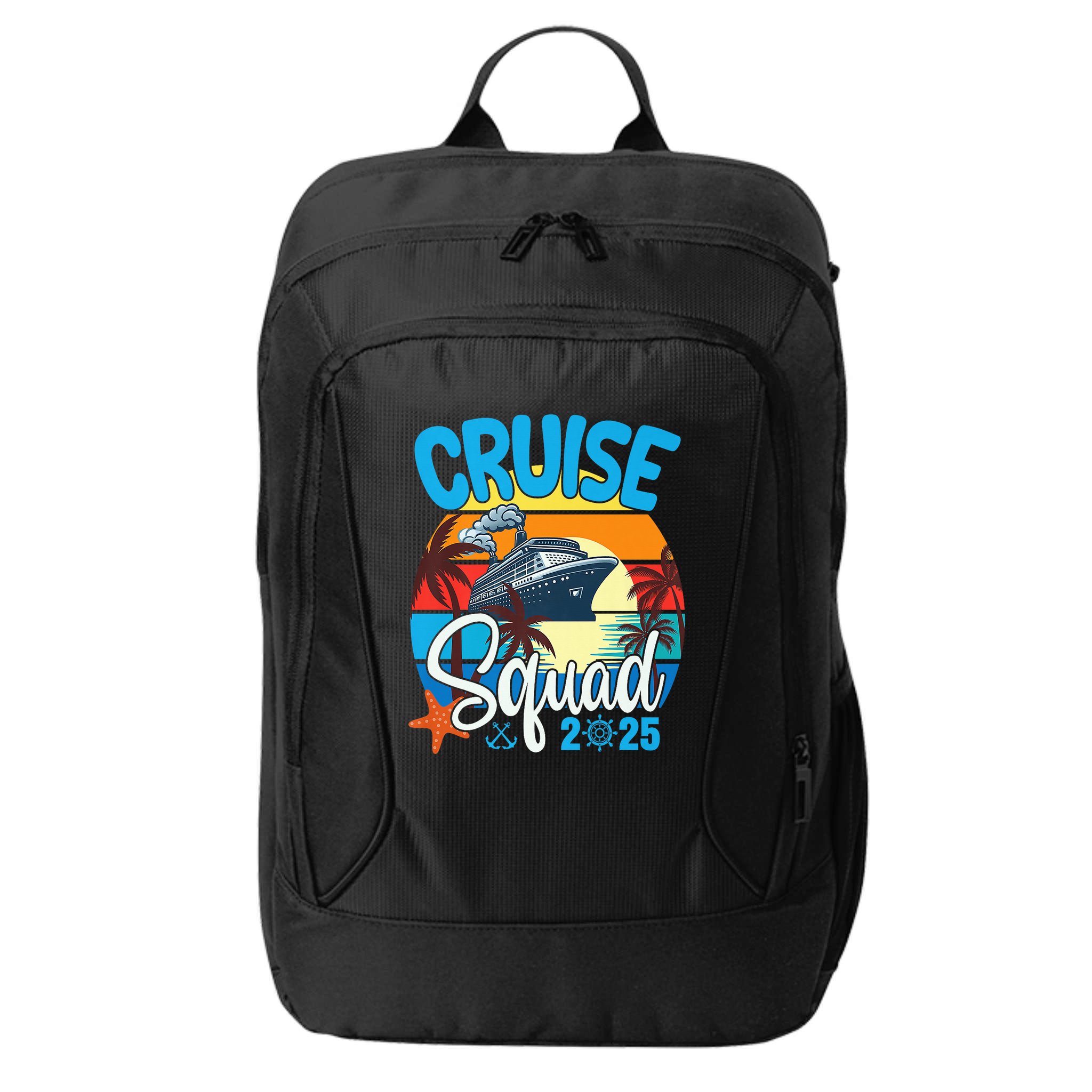 Cruise Squad 2025 Family Vacation Cruise Trip Group Summer City Backpack