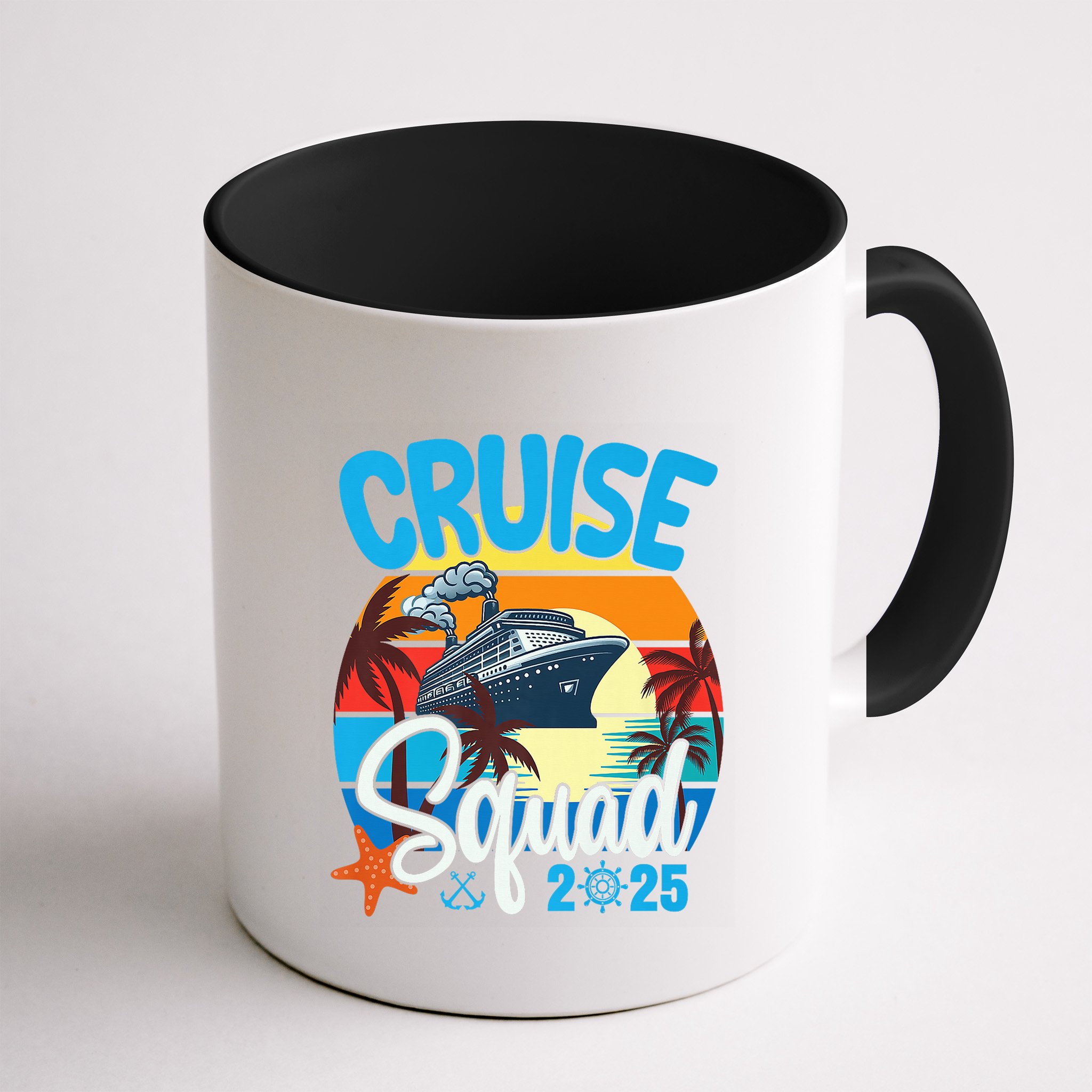 Cruise Squad 2025 Family Vacation Cruise Trip Group Summer Mug