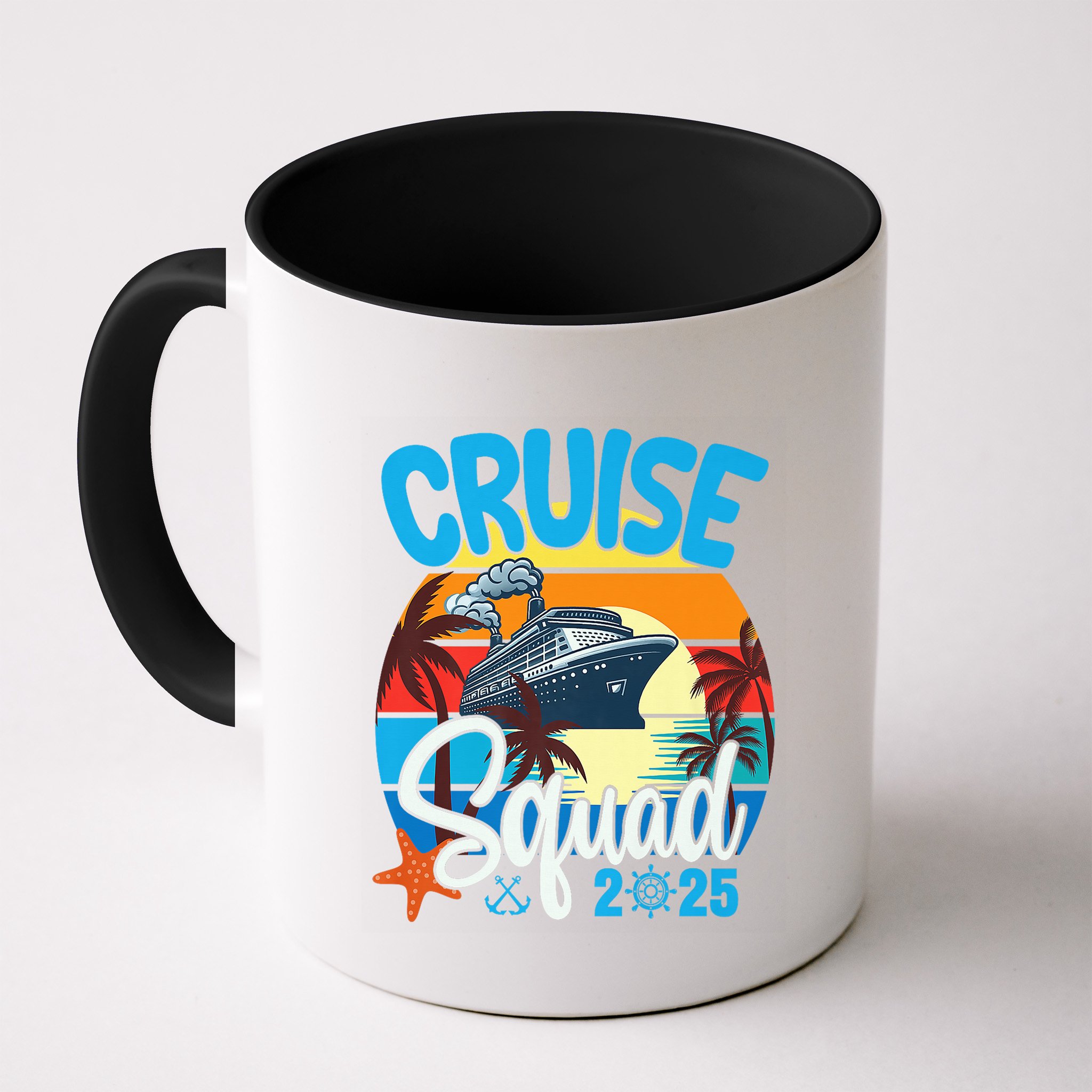 Cruise Squad 2025 Family Vacation Cruise Trip Group Summer Mug