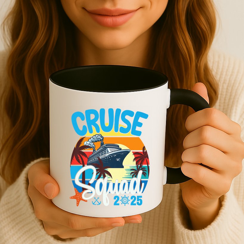 Cruise Squad 2025 Family Vacation Cruise Trip Group Summer Mug