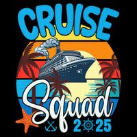Cruise Squad 2025 Family Vacation Cruise Trip Group Summer Mug
