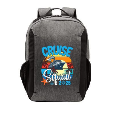 Cruise Squad 2025 Family Vacation Cruise Trip Group Summer Vector Backpack