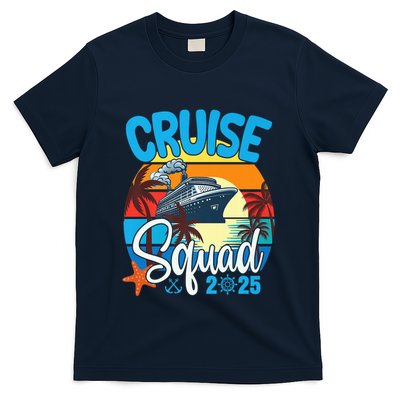 Cruise Squad 2025 Family Vacation Cruise Trip Group Summer T-Shirt