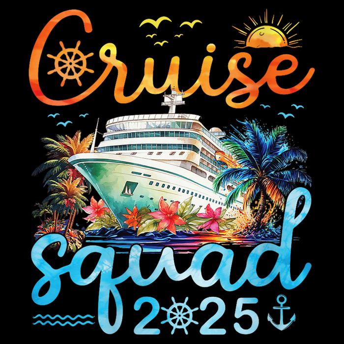 Cruise Squad 2025 Family Vacation Trip Group Matching Cruise City Backpack