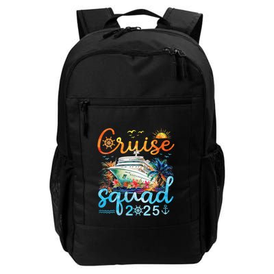 Cruise Squad 2025 Family Vacation Trip Group Matching Cruise Backpack
