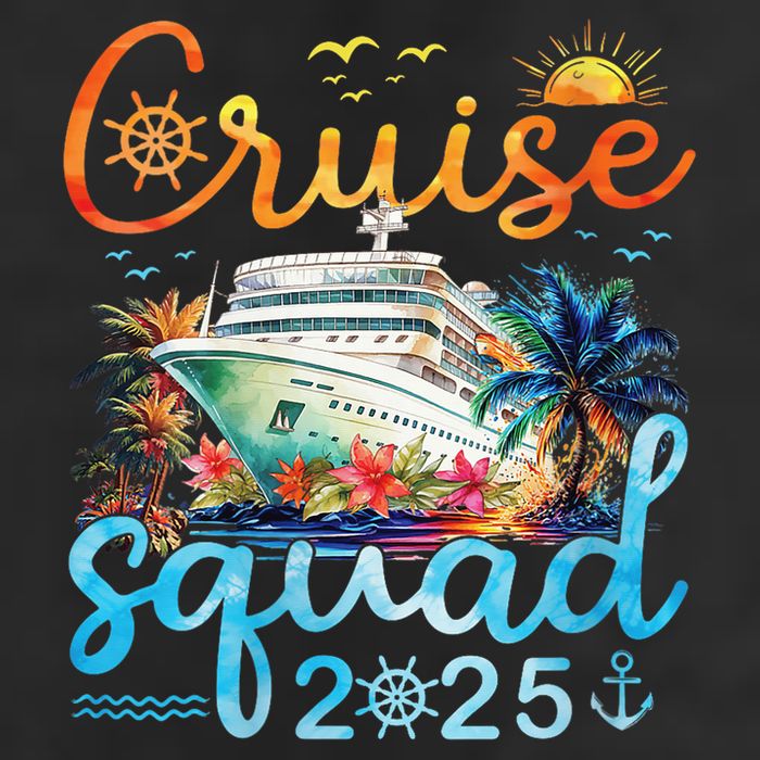 Cruise Squad 2025 Family Vacation Trip Group Matching Cruise Adult Drive Performance Visor