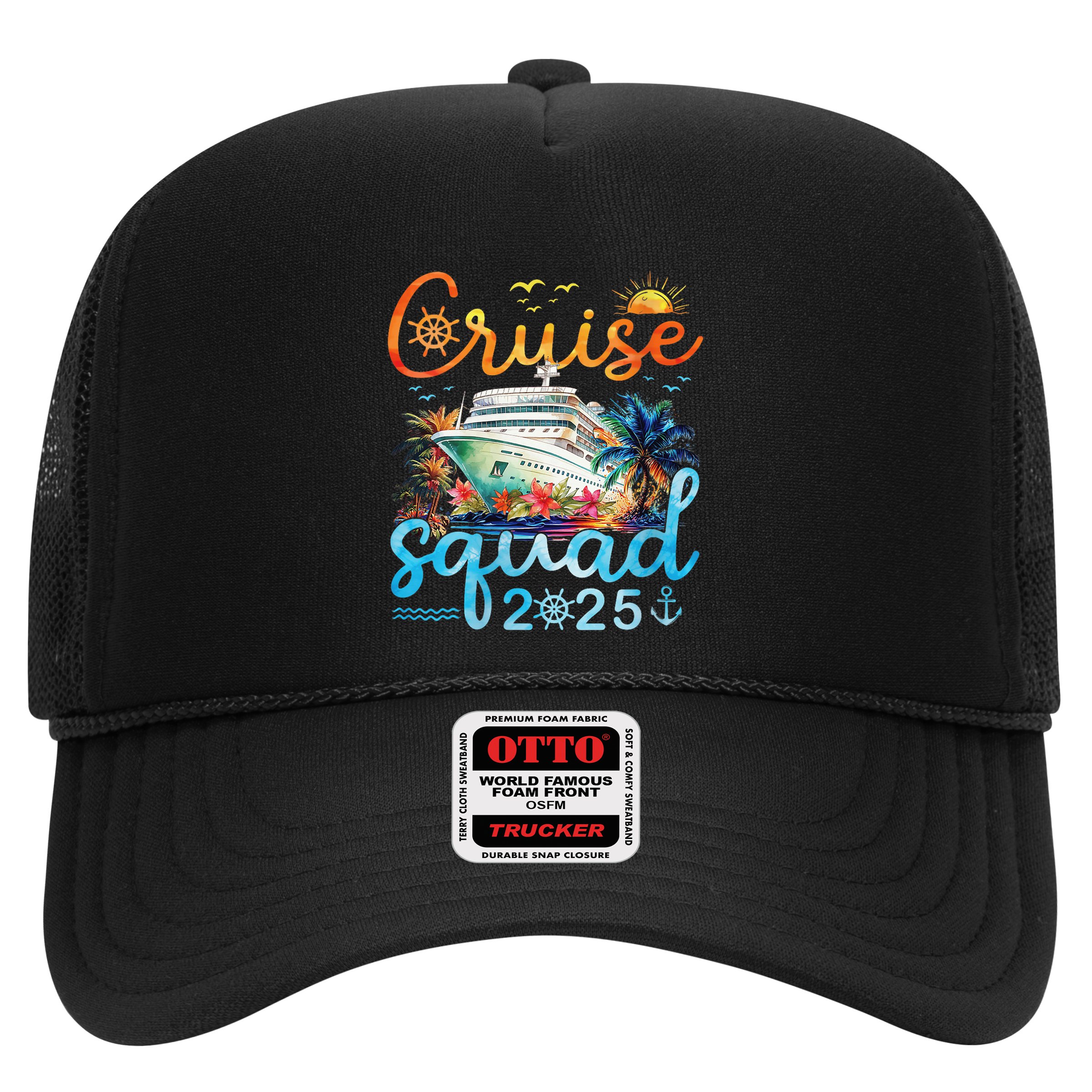 Cruise Squad 2025 Family Vacation Trip Group Matching Cruise Hat