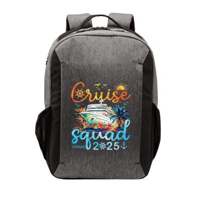 Cruise Squad 2025 Family Vacation Trip Group Matching Cruise Vector Backpack