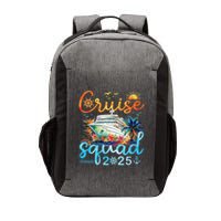 Cruise Squad 2025 Family Vacation Trip Group Matching Cruise Vector Backpack