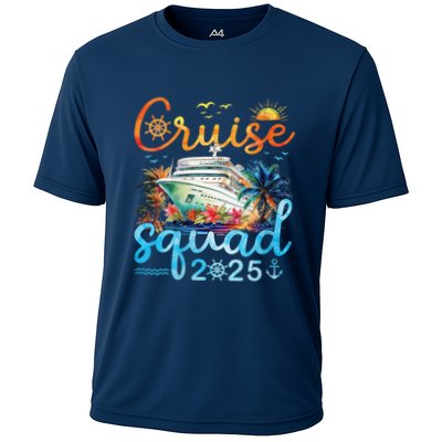 Cruise Squad 2025 Family Vacation Trip Group Matching Cruise Performance Shirt