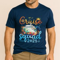 Cruise Squad 2025 Family Vacation Trip Group Matching Cruise Cooling Performance Crew T-Shirt