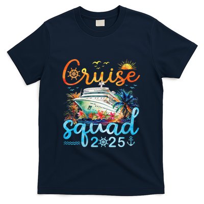 Cruise Squad 2025 Family Vacation Trip Group Matching Cruise T-Shirt