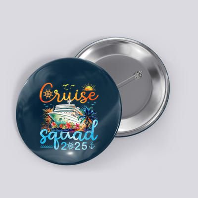 Cruise Squad 2025 Family Vacation Trip Group Matching Cruise Button