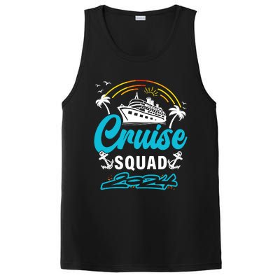 Cruise Squad 2024 Matching Family Vacation PosiCharge Competitor Tank