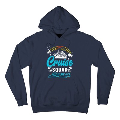 Cruise Squad 2024 Matching Family Vacation Hoodie