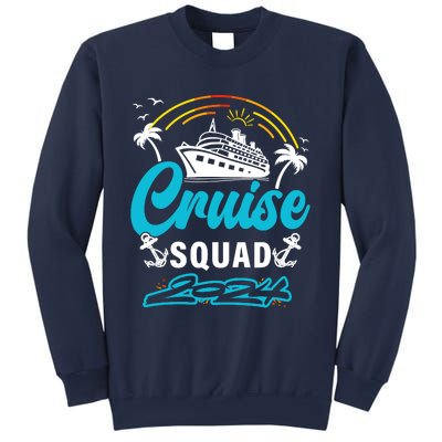 Cruise Squad 2024 Matching Family Vacation Sweatshirt