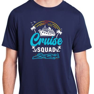 Cruise Squad 2024 Matching Family Vacation Adult ChromaSoft Performance T-Shirt