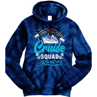 Cruise Squad 2024 Matching Family Vacation Tie Dye Hoodie