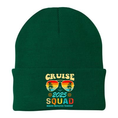 Cruise Squad 2025 Family Friends Vacation Cruising Ship Trip Knit Cap Winter Beanie