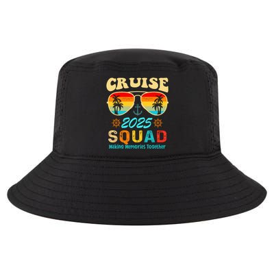 Cruise Squad 2025 Family Friends Vacation Cruising Ship Trip Cool Comfort Performance Bucket Hat