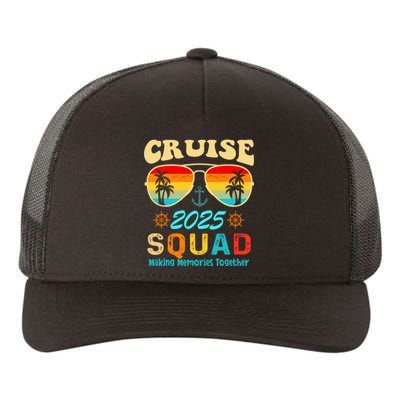 Cruise Squad 2025 Family Friends Vacation Cruising Ship Trip Yupoong Adult 5-Panel Trucker Hat