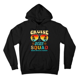 Cruise Squad 2025 Family Friends Vacation Cruising Ship Trip Hoodie