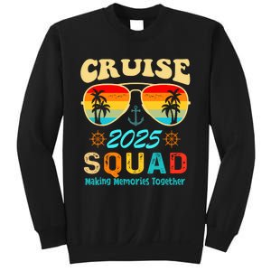 Cruise Squad 2025 Family Friends Vacation Cruising Ship Trip Sweatshirt