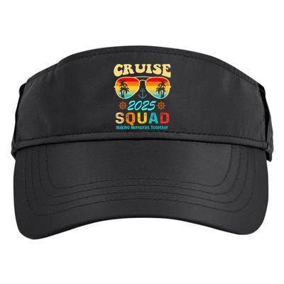 Cruise Squad 2025 Family Friends Vacation Cruising Ship Trip Adult Drive Performance Visor