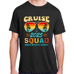 Cruise Squad 2025 Family Friends Vacation Cruising Ship Trip Adult ChromaSoft Performance T-Shirt