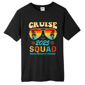 Cruise Squad 2025 Family Friends Vacation Cruising Ship Trip Tall Fusion ChromaSoft Performance T-Shirt