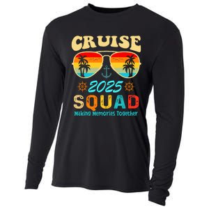 Cruise Squad 2025 Family Friends Vacation Cruising Ship Trip Cooling Performance Long Sleeve Crew