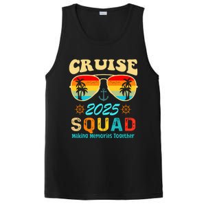 Cruise Squad 2025 Family Friends Vacation Cruising Ship Trip PosiCharge Competitor Tank