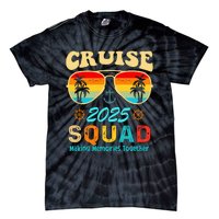 Cruise Squad 2025 Family Friends Vacation Cruising Ship Trip Tie-Dye T-Shirt