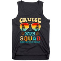 Cruise Squad 2025 Family Friends Vacation Cruising Ship Trip Tank Top