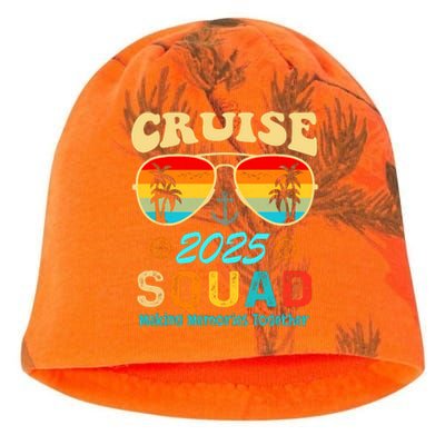 Cruise Squad 2025 Family Friends Vacation Cruising Ship Trip Kati - Camo Knit Beanie