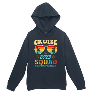 Cruise Squad 2025 Family Friends Vacation Cruising Ship Trip Urban Pullover Hoodie