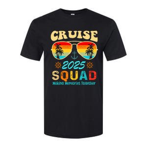 Cruise Squad 2025 Family Friends Vacation Cruising Ship Trip Softstyle CVC T-Shirt