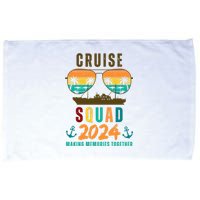 Cruise Squad 2024 Making Memories Together Family Vacation Microfiber Hand Towel