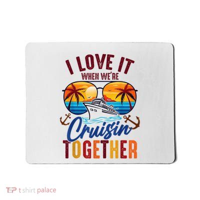 Cruise Squad 2025 Outfits Friends Family Couples Matching Mousepad