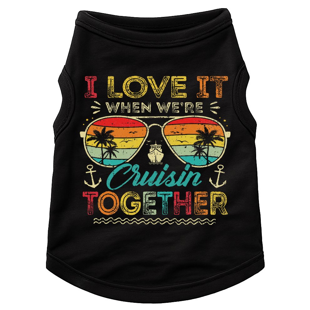 Cruise Squad 2025 Family Group Matching Summer Vacation Doggie Tank