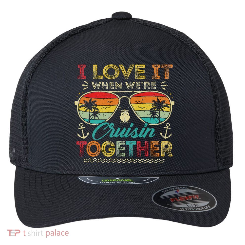 Cruise Squad 2025 Family Group Matching Summer Vacation Flexfit Unipanel Trucker Cap