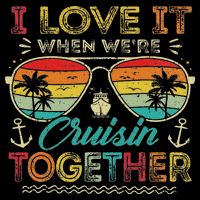 Cruise Squad 2025 Family Group Matching Summer Vacation Cooling Performance Crew T-Shirt